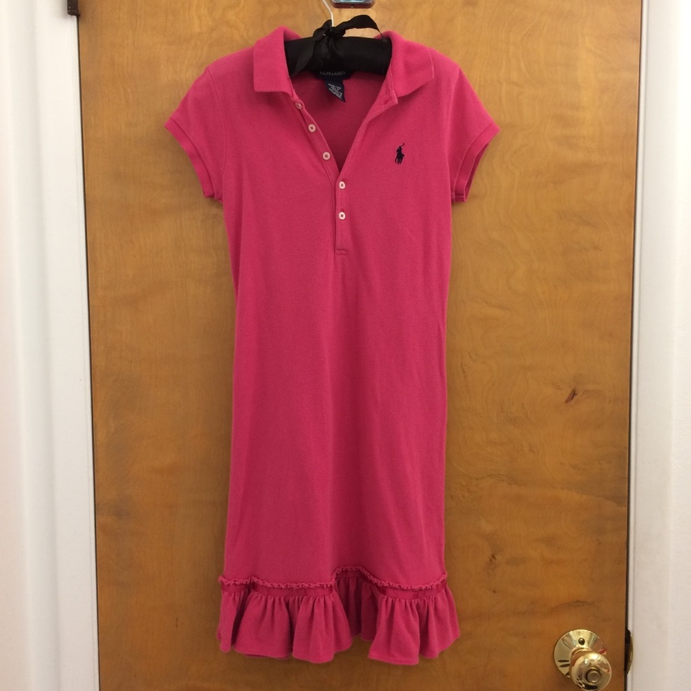 💘 Ralph Lauren Shirt Dress 💘